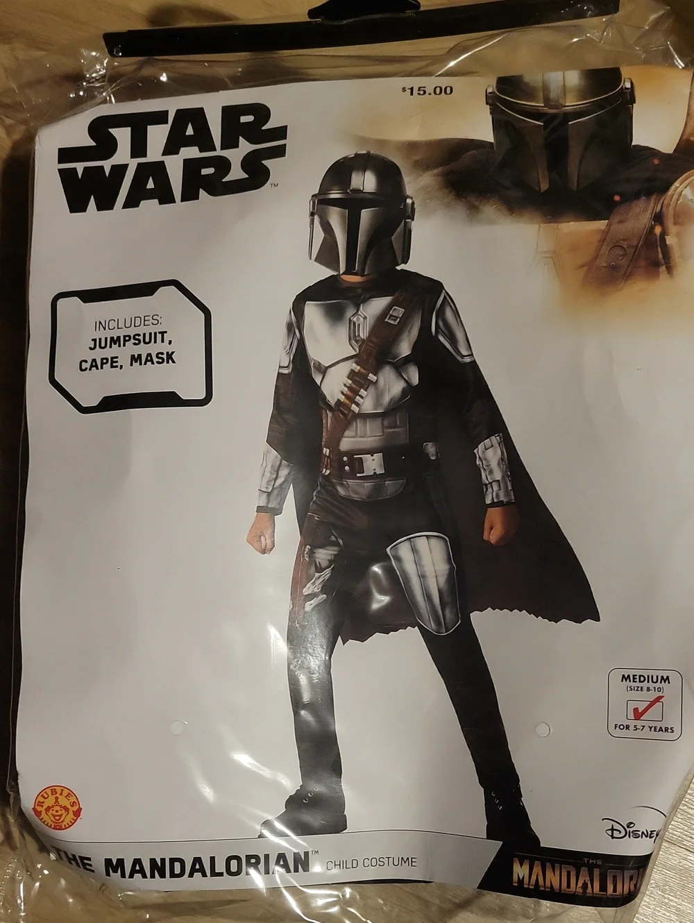 The Mandalorian Child Costume